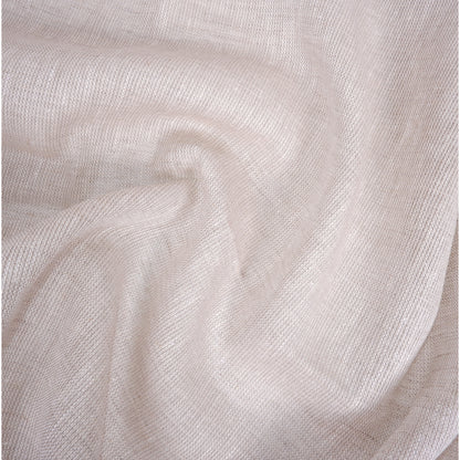 Natur melange - medium sheer linen fabric - T012M