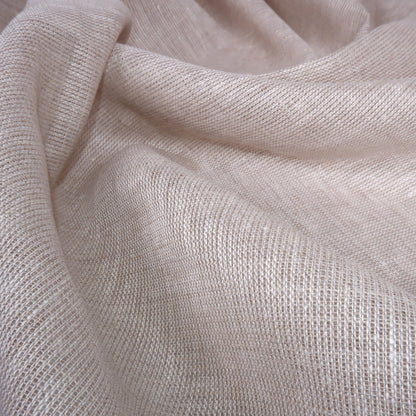 Natur melange - medium sheer linen fabric - T012M