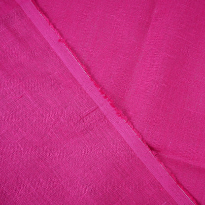 Magenta - Heavy linen fabric - Regular - T008H