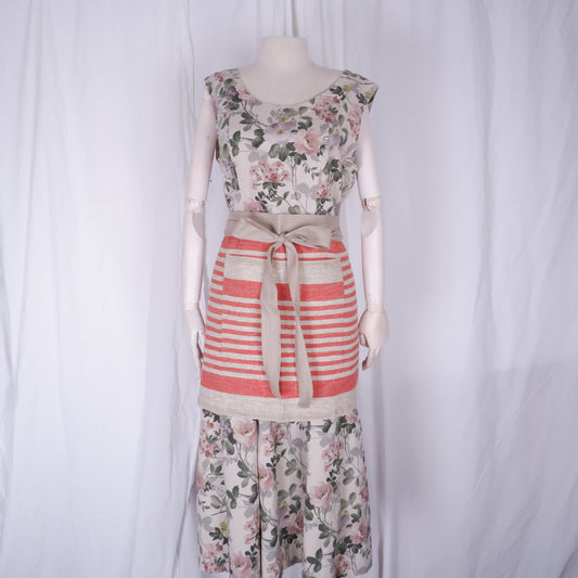 Red - Provence - Cafe apron