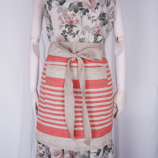 Red - Provence - Cafe apron
