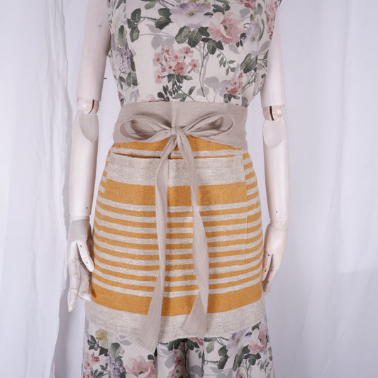 Yellow - Provence - Cafe apron