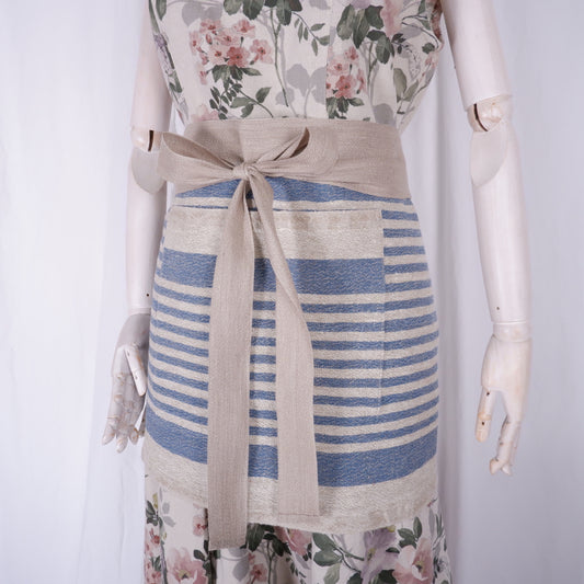 Navy blue - Provence - Cafe apron
