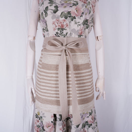 Brown - Provence - Cafe apron
