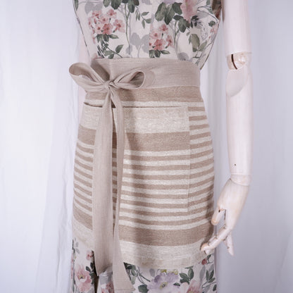Brown - Provence - Cafe apron