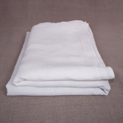 Offwhite linen - bed sheet