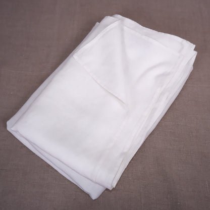Offwhite linen - bed sheet