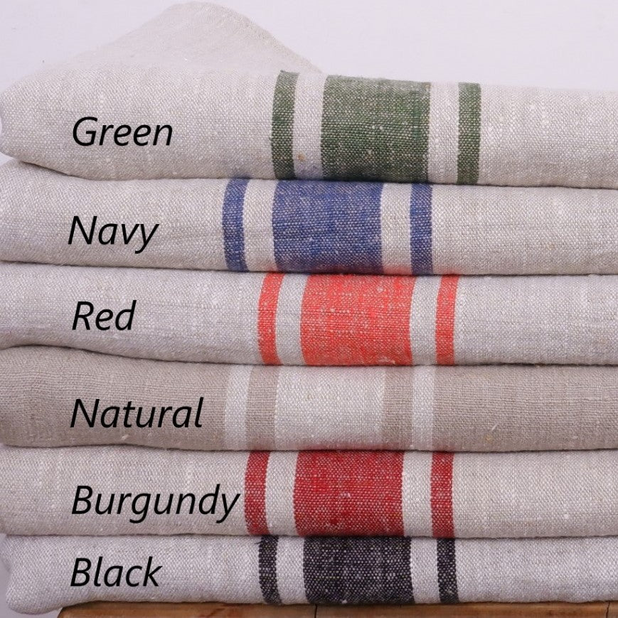 Stripes - linen toaster cover