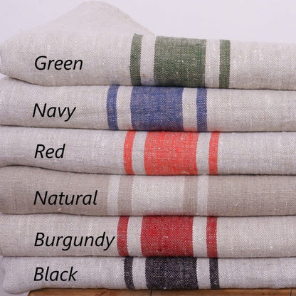 Stripes - linen toaster cover