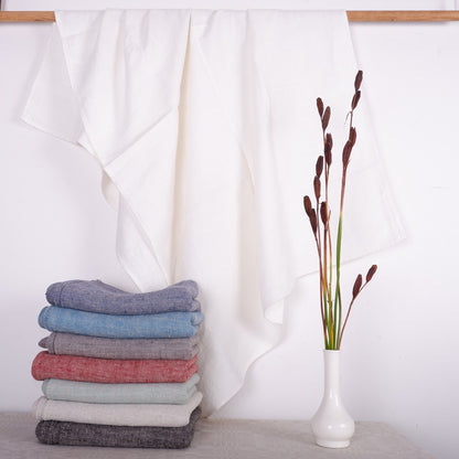 Herringbone - multicolor - linen towels