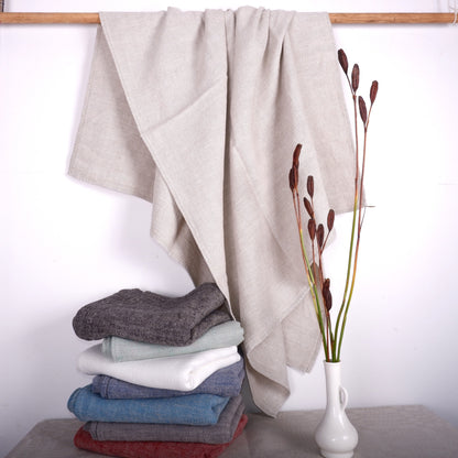 Herringbone - multicolor - linen towels