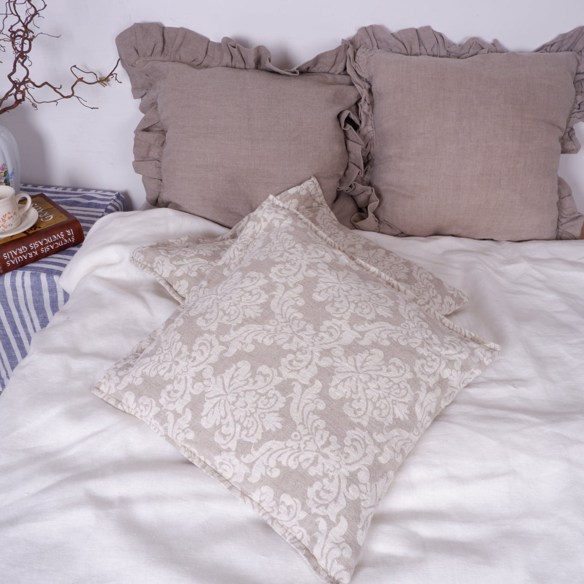 Fantasy - linen pillowcase