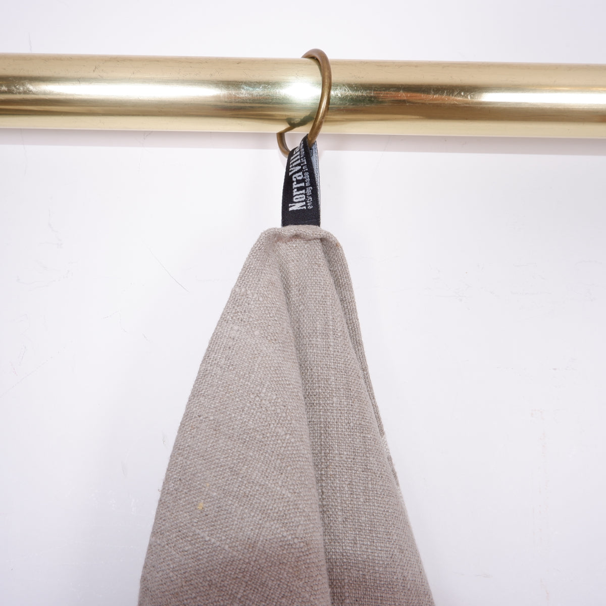 Village stripes - linen kitchen towel