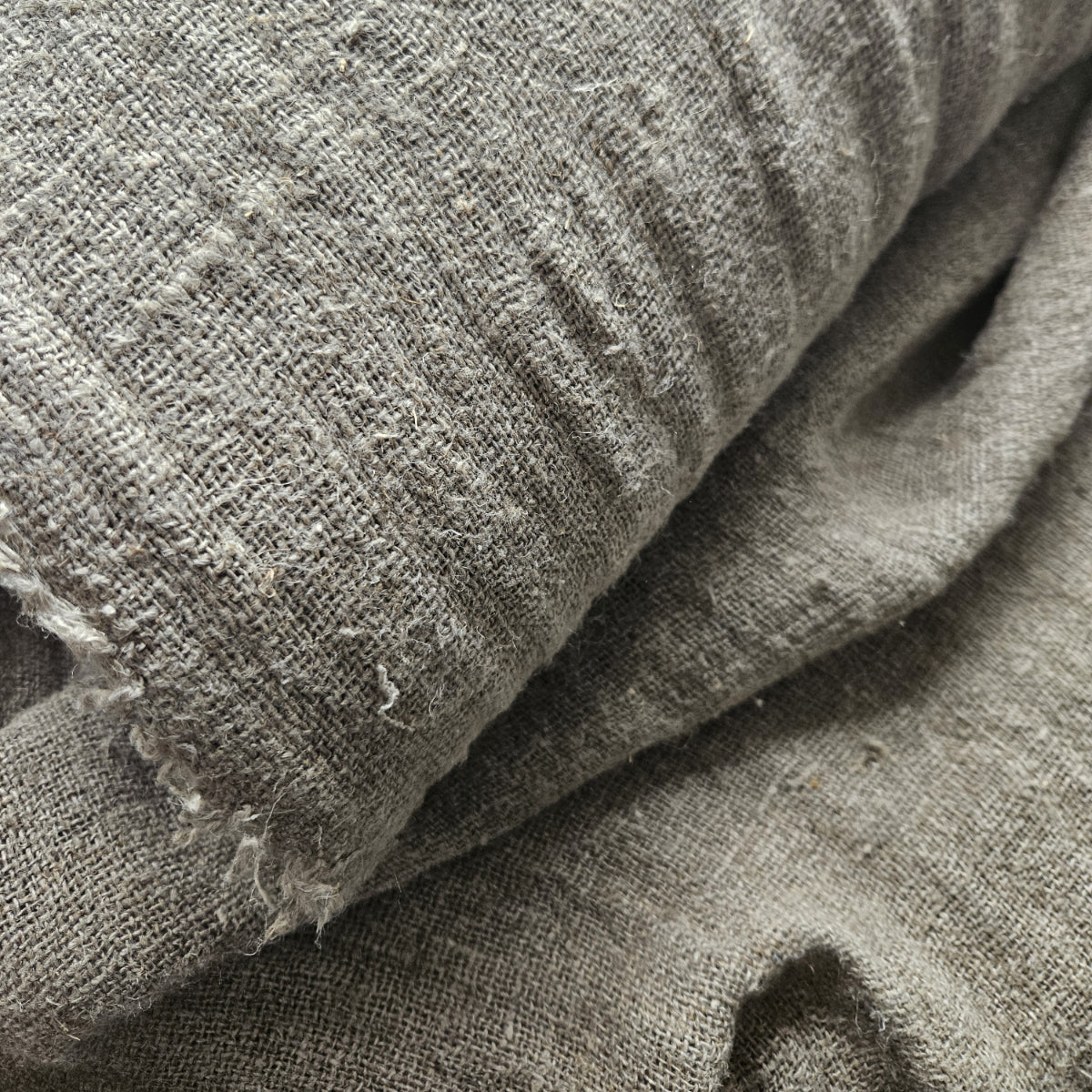 Extra heavy natural linen fabrics