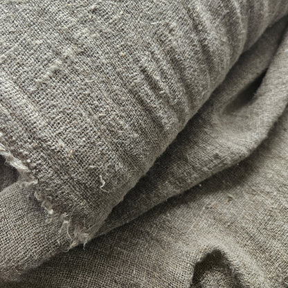 Extra heavy natural linen fabrics