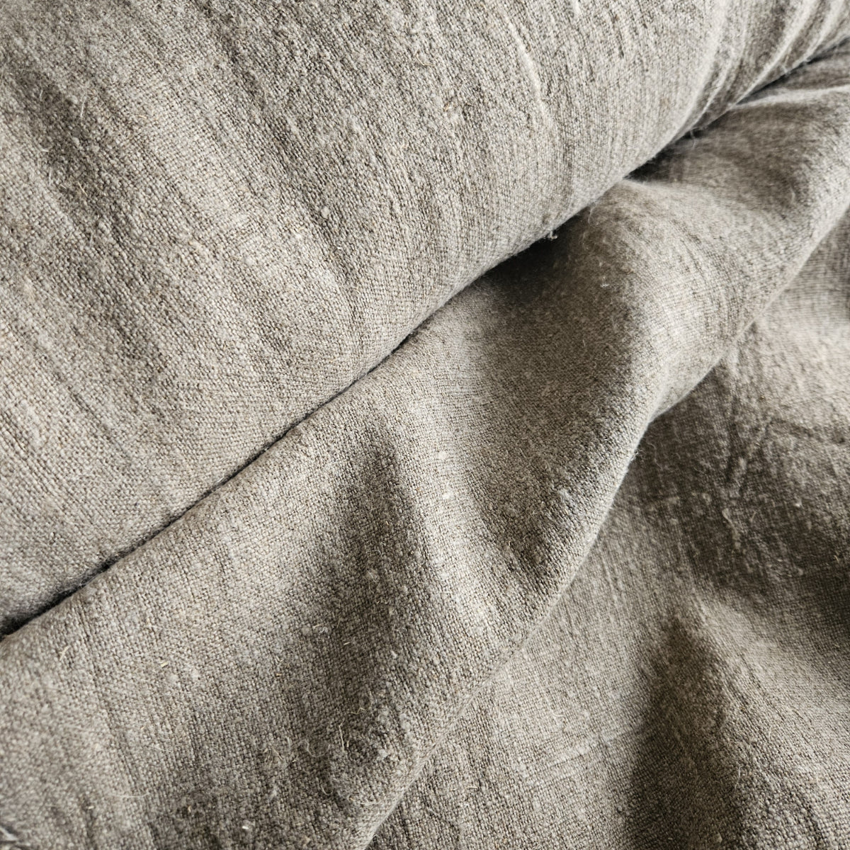 Extra heavy natural linen fabrics