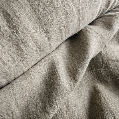 Extra heavy natural linen fabrics