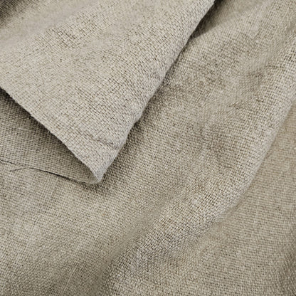Extra heavy natural linen fabrics