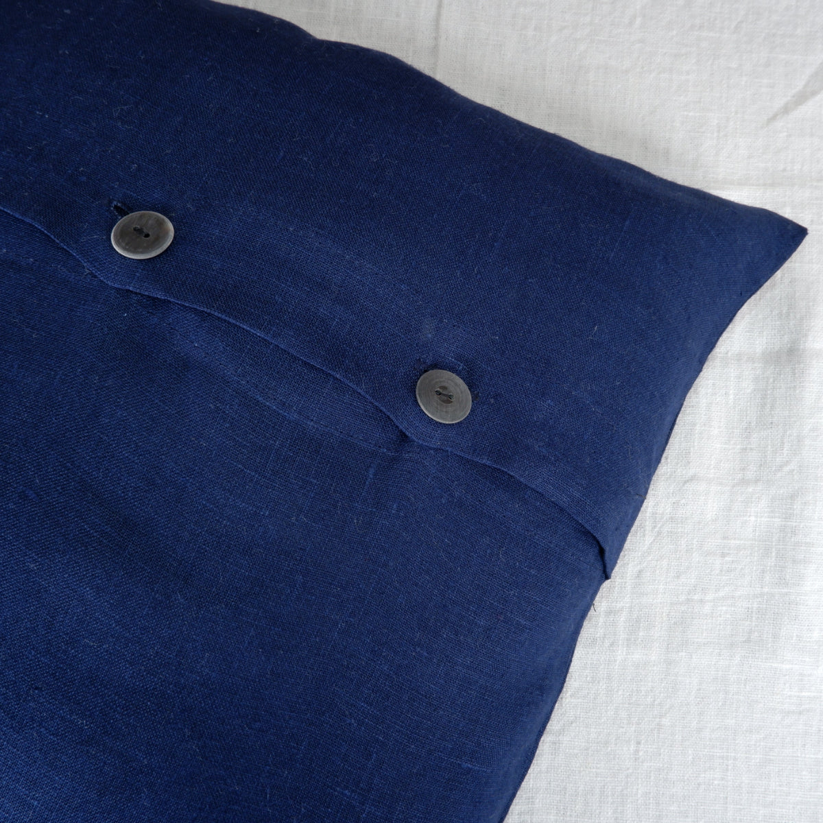 Sky blue - linen cushion cover