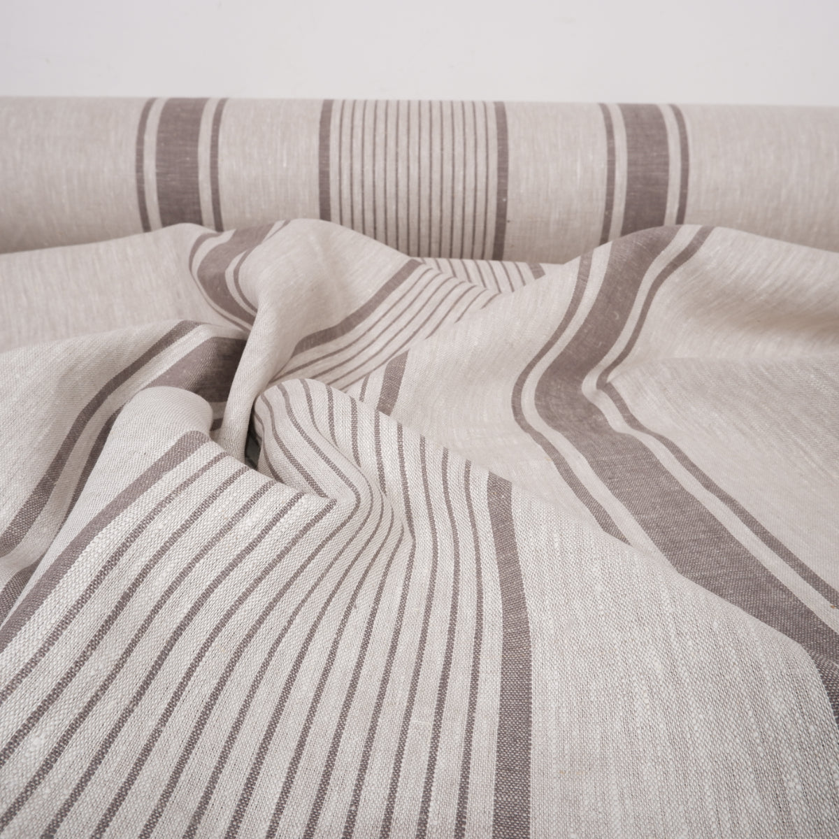 Village gray - linen fabric - 237H