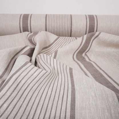 Village gray - linen fabric - 237H