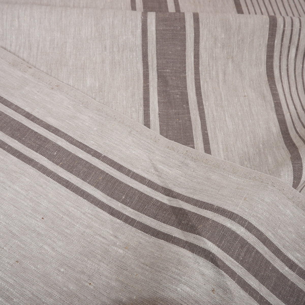 Village gray - linen fabric - 237H