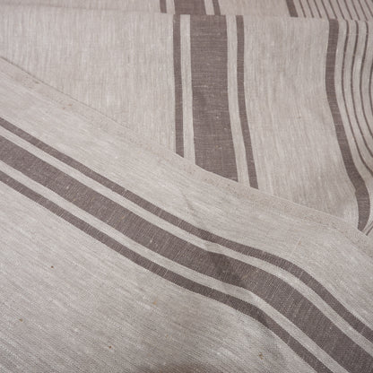 Village gray - linen fabric - 237H
