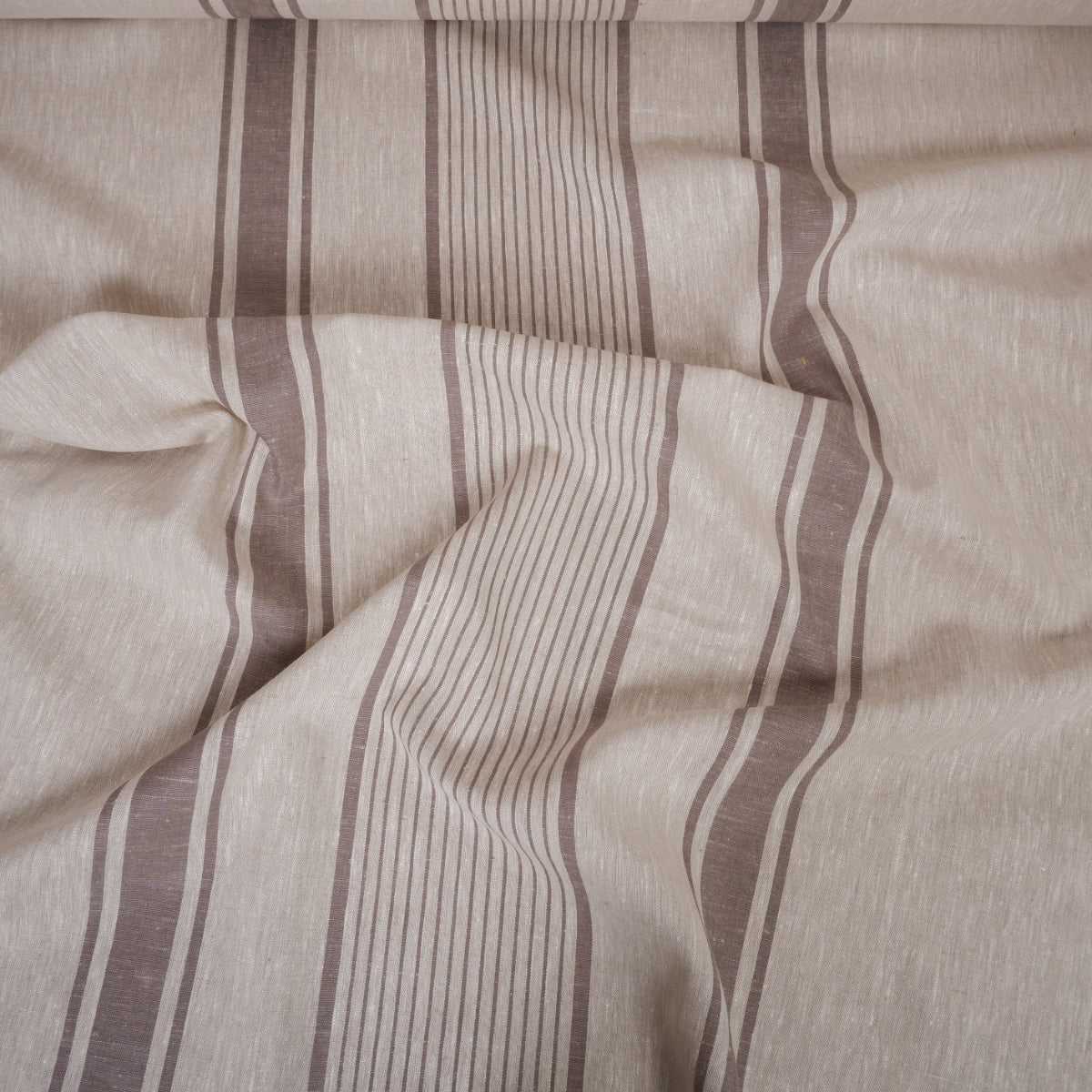 Village gray - linen fabric - 237H