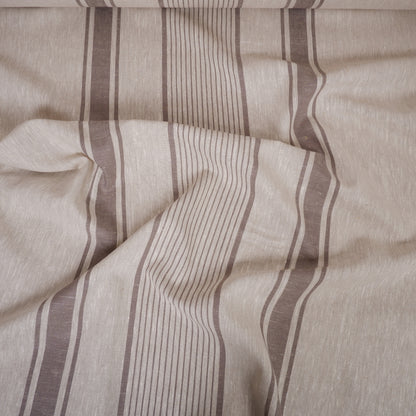 Village gray - linen fabric - 237H