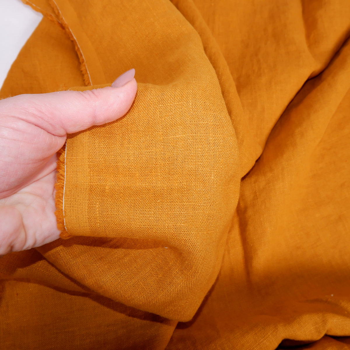 Heavy linen fabric - Regular