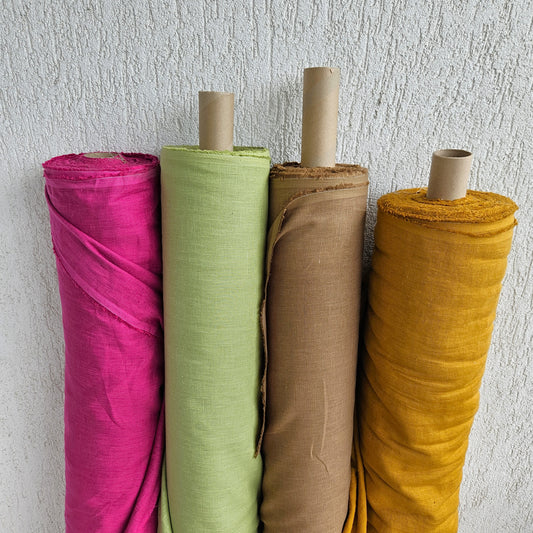 Heavy linen fabric - Regular