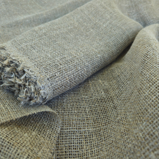 Extra heavy Sheer Soft - linen fabric -  natur - regular - 994SHR