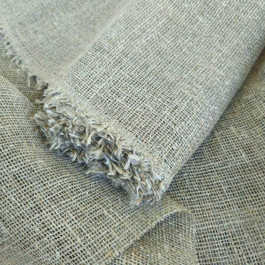 Extra heavy Sheer Soft - linen fabric -  natur - regular - 994SHR