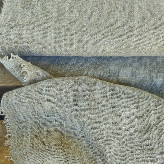 Extra heavy Sheer Soft - linen fabric -  natur - prewashed - 995SHW