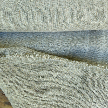 Extra heavy Sheer Soft - linen fabric -  natur - prewashed - 995SHW
