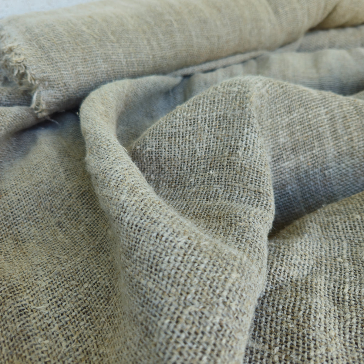 Extra heavy Sheer Soft - linen fabric -  natur - prewashed - 995SHW