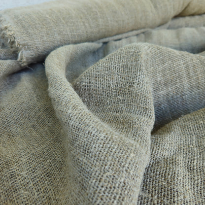 Extra heavy Sheer Soft - linen fabric -  natur - prewashed - 995SHW