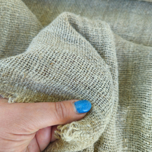 Extra heavy Sheer Soft - linen fabric -  natur - prewashed - 995SHW