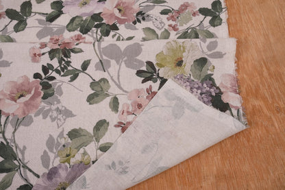 Floral print ecru - 120LP
