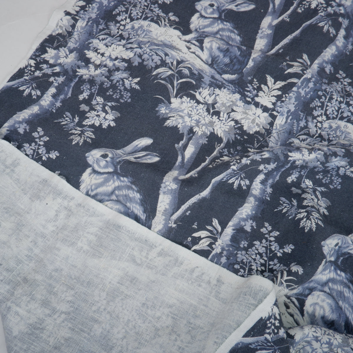Bunny - Printed linen fabric - LL351P