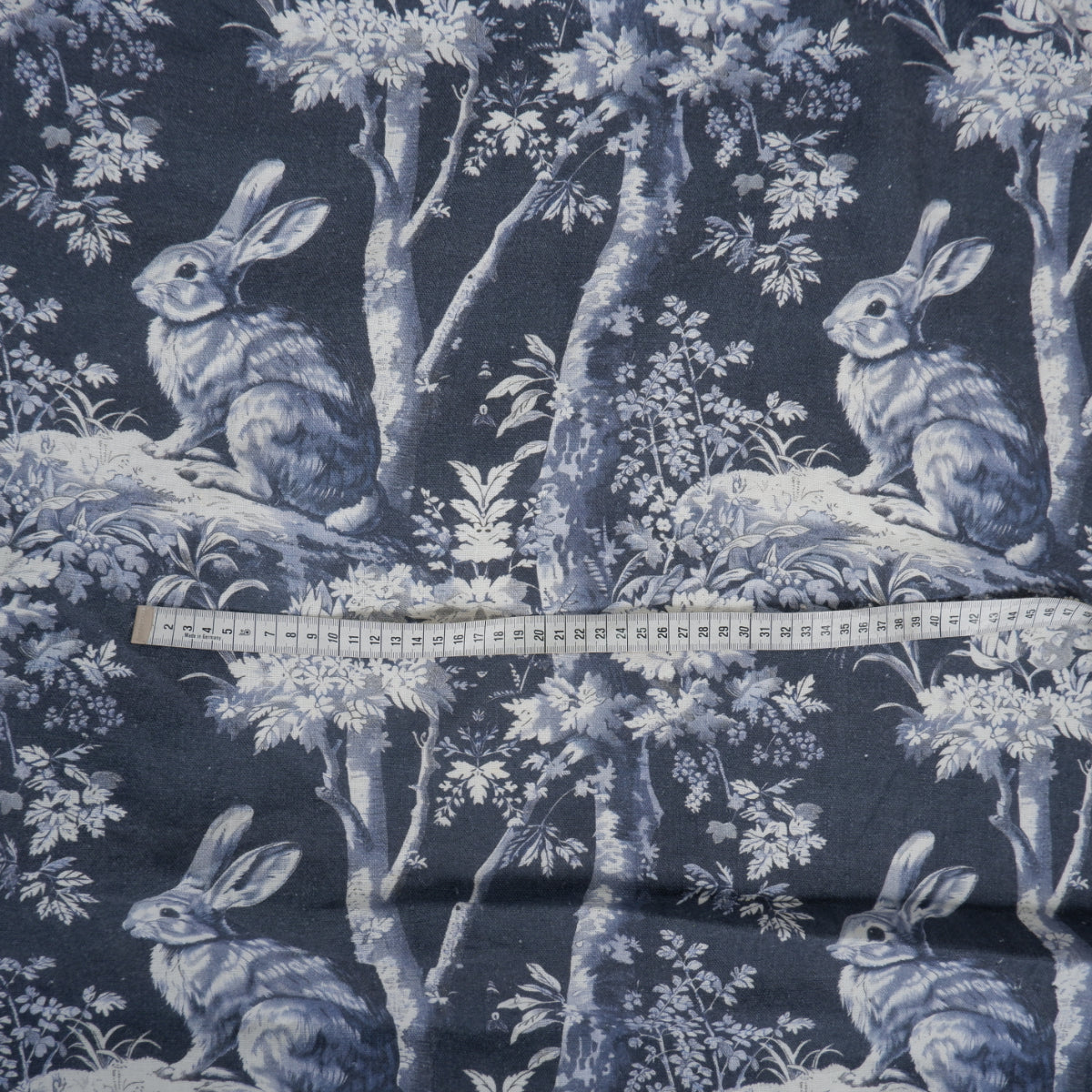 Bunny - Printed linen fabric - LL351P