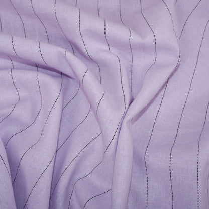 Linen fabrics in stripes
