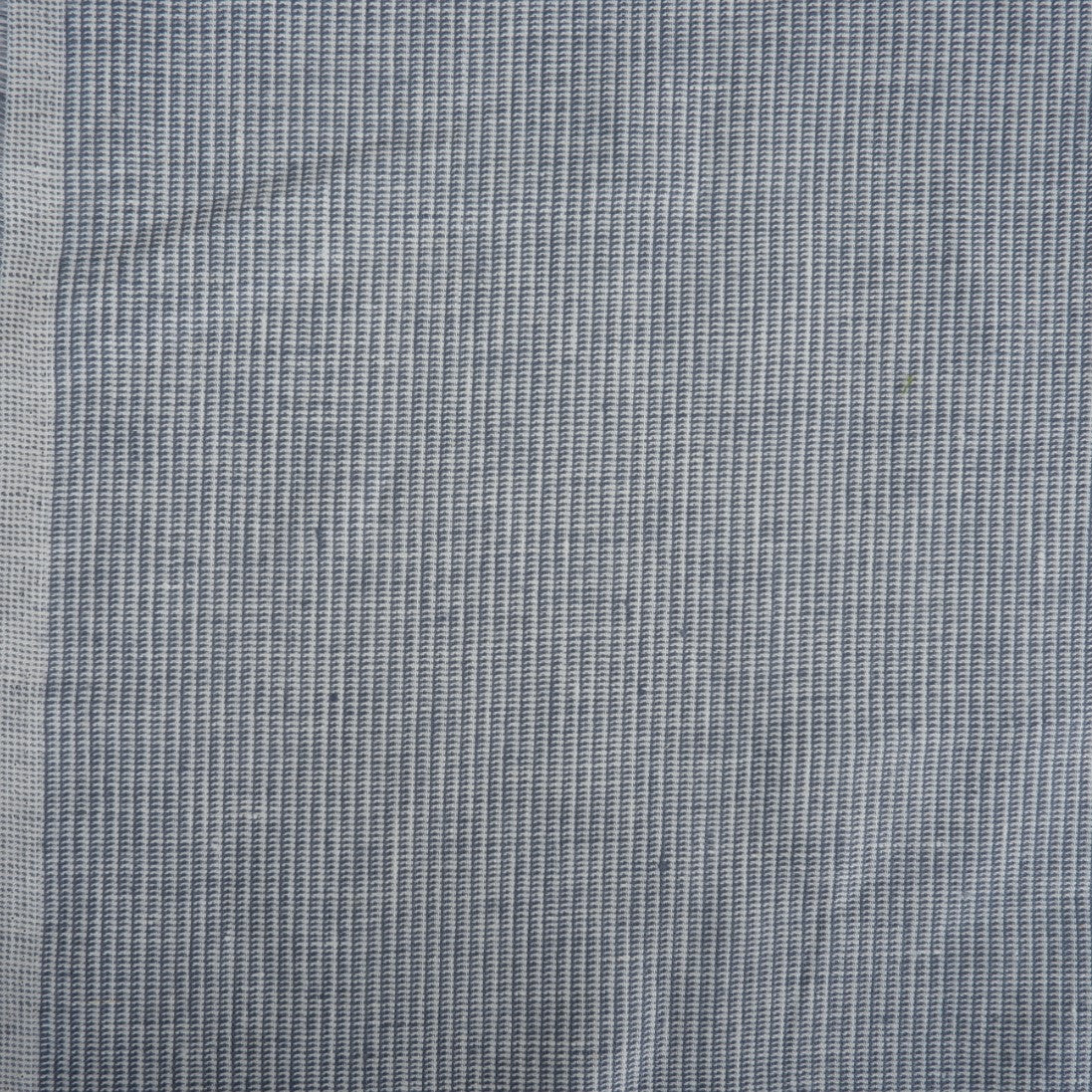 Linen fabric - greyish blue - T112