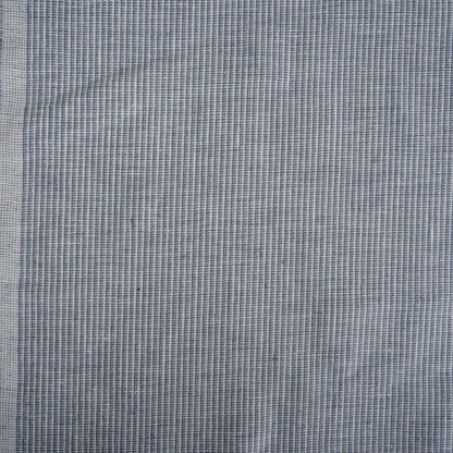 Linen fabric - greyish blue - T112