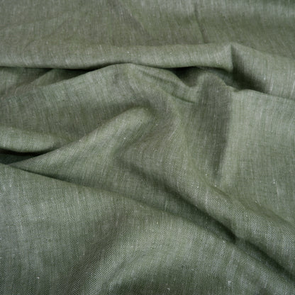 Linen fabric - Herringbone