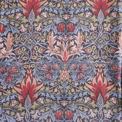 William Morris - Colourful - Printed linen fabric