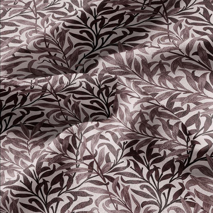William Morris Willow Bough blue 100% LINEN Fabric - British linen floral upholstery home textile Victorian fabrics 3198