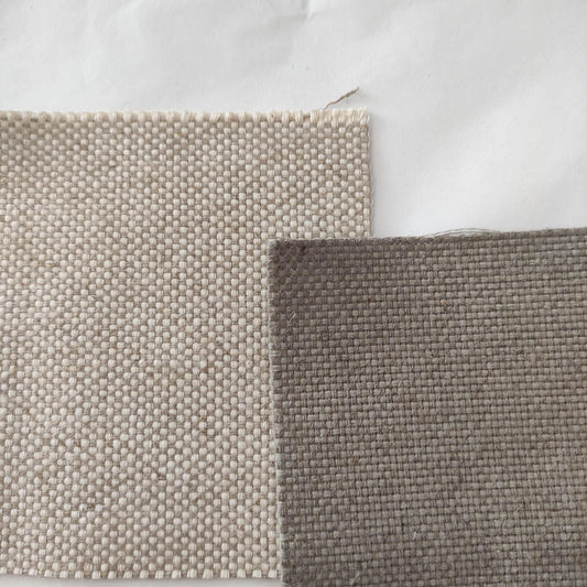 Upholstery fabric 100% LINEN undyed 480gsm 12oz ULTRA HEAVY - Antique French Nubby Rustic Pure Linen Upholstery Fabric Canvas Old Farmhouse