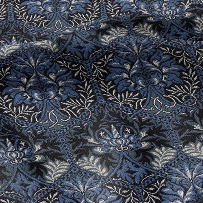 William Morris Honeycomb pink print 100% LINEN Fabric - British linen floral upholstery home textile Victorian fabrics navy blue black 3215