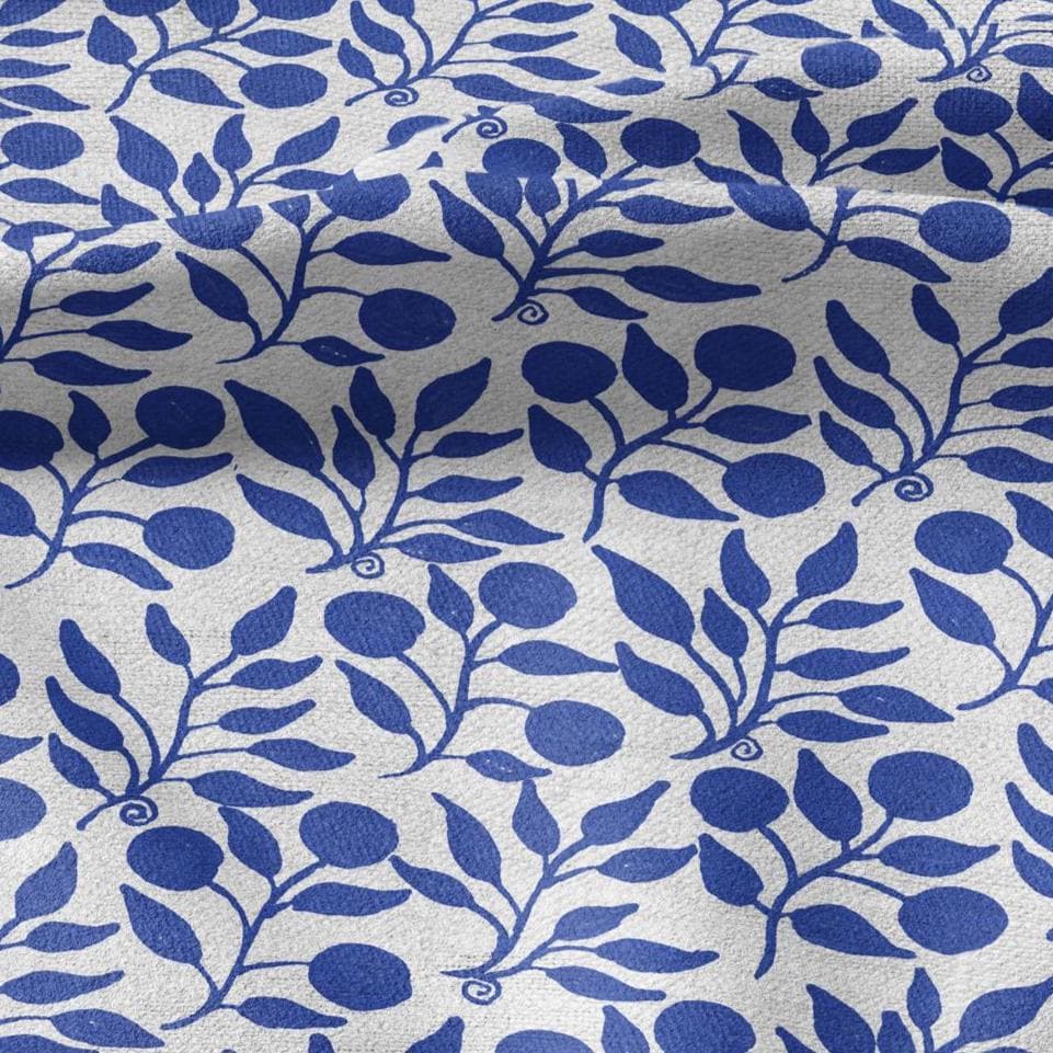100% LINEN Fabric William Morris Rosehip yellow print - British linen floral upholstery home textile Victorian fabrics 3274